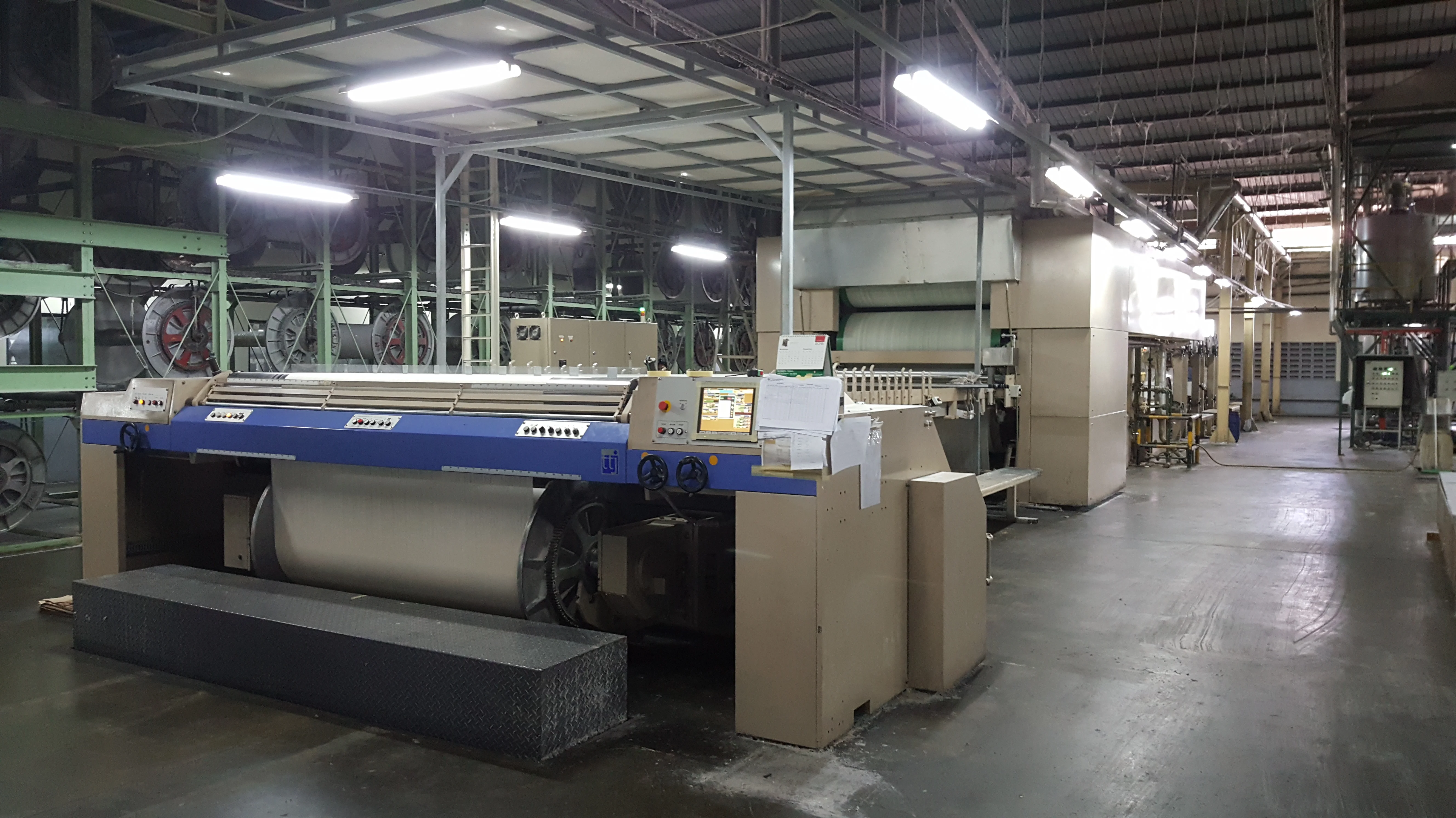Yarn Sizing Machine