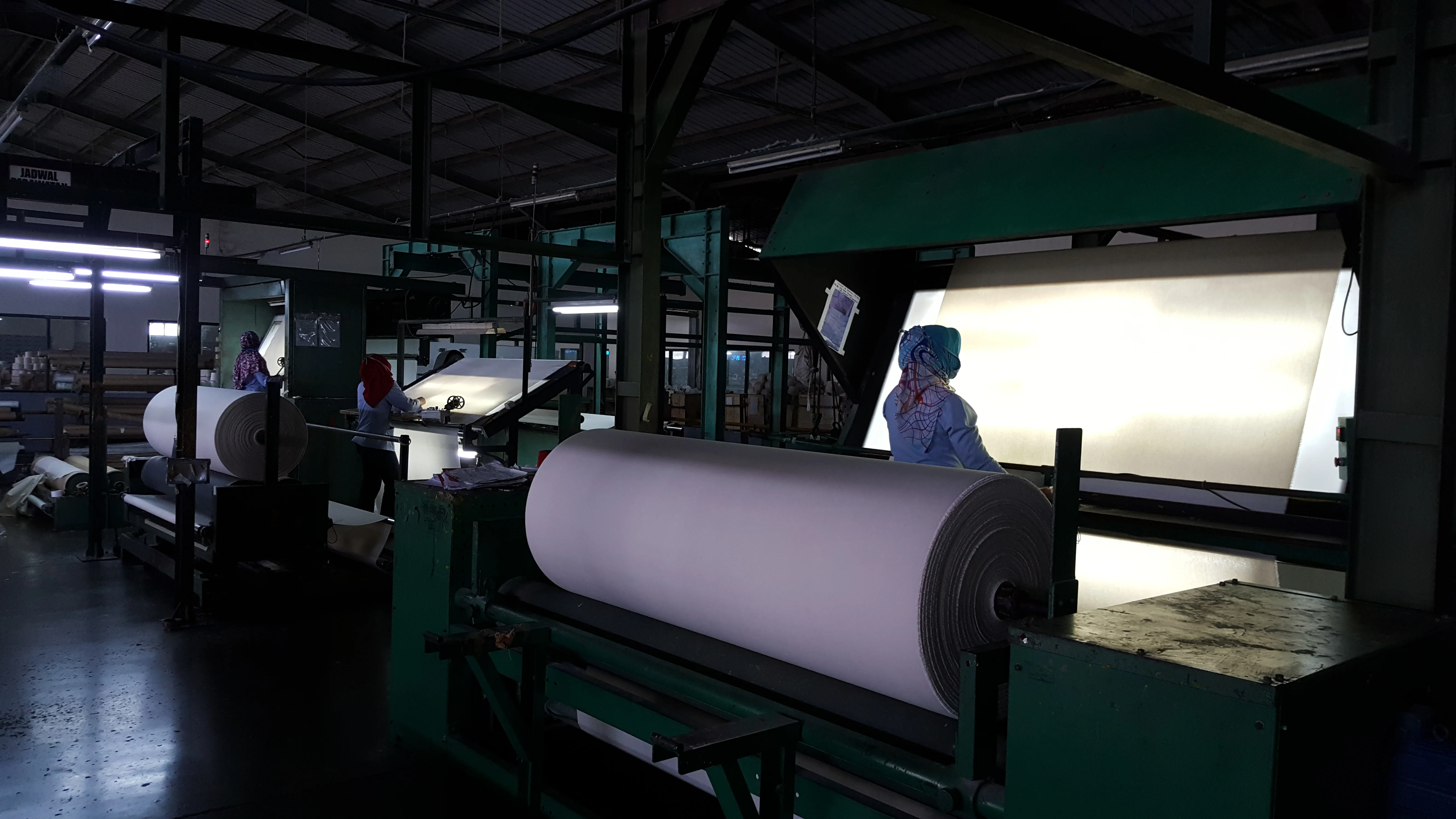 Fabric Inspection and Rolling Machine