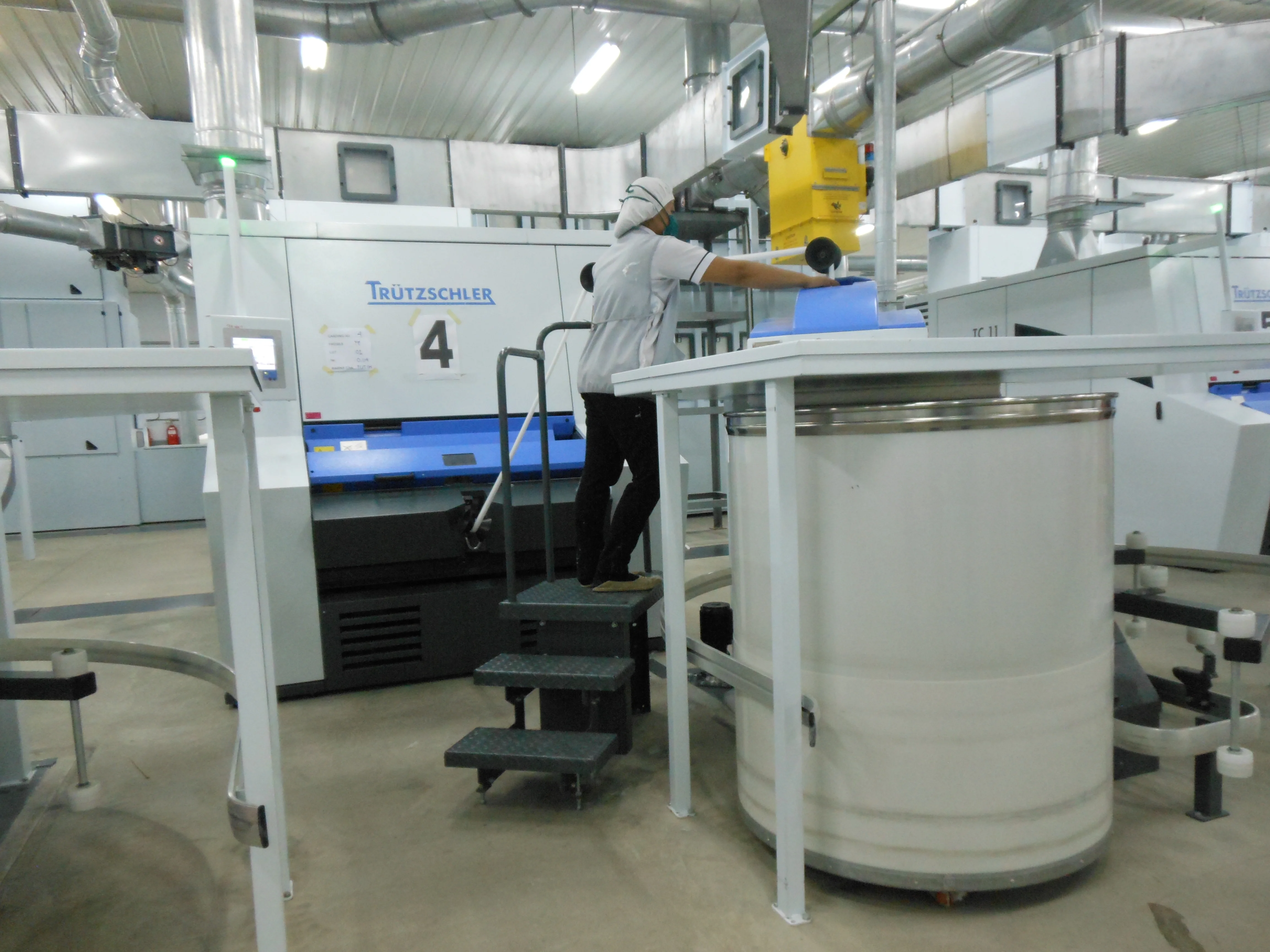 Trützschler Carding Machine