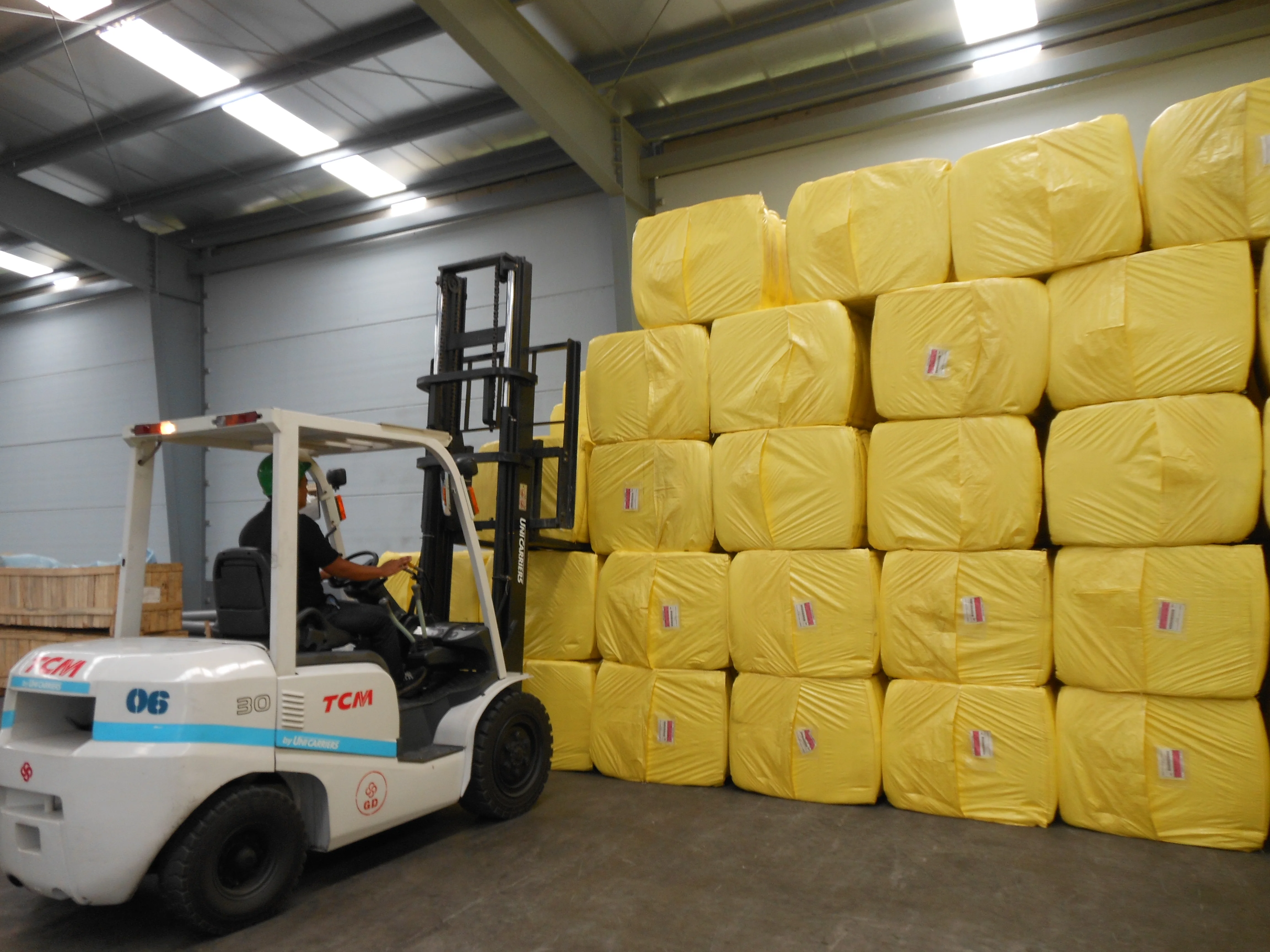 Packaged Material Warehousing