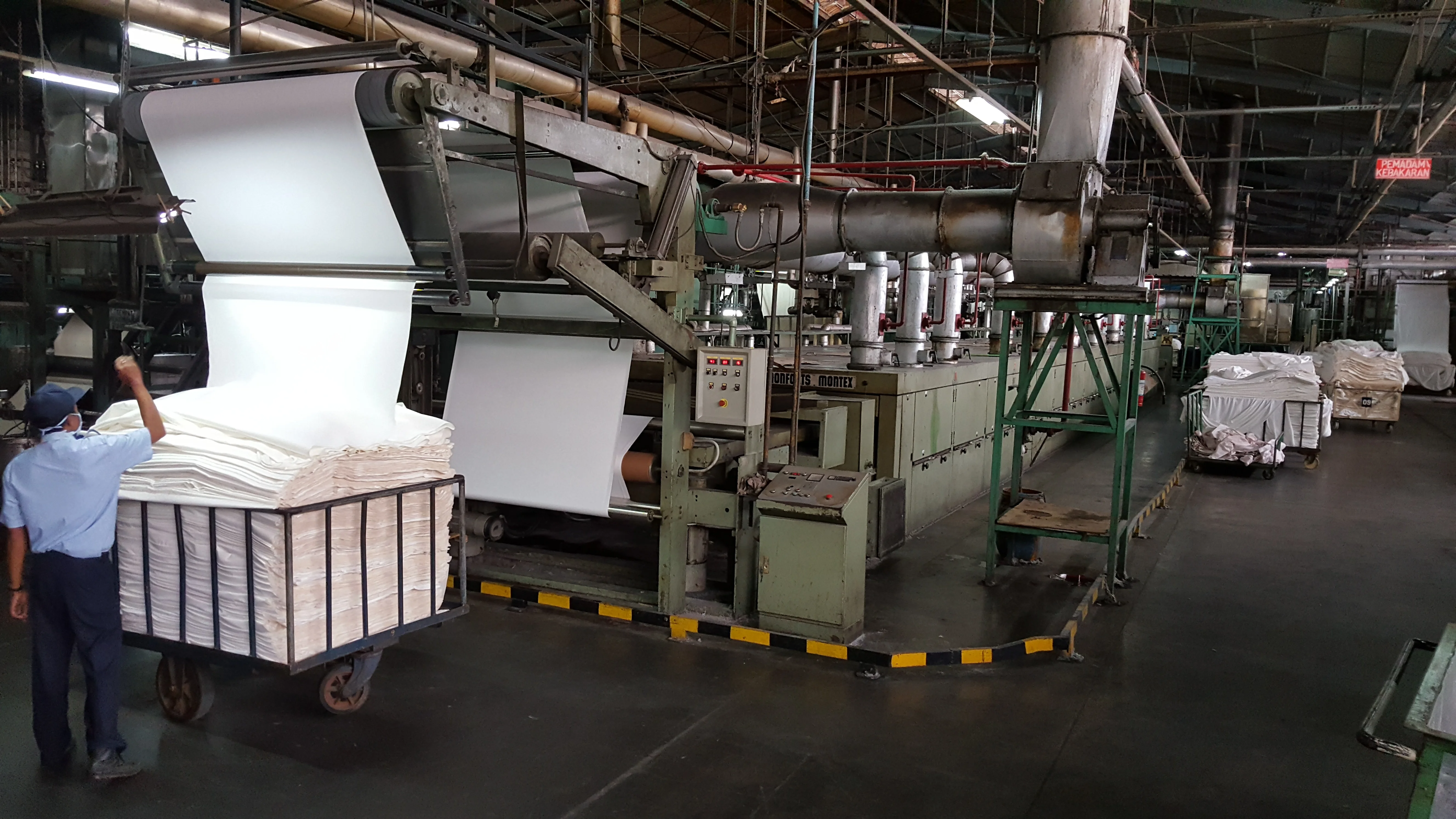 Monforts Stenter Machine