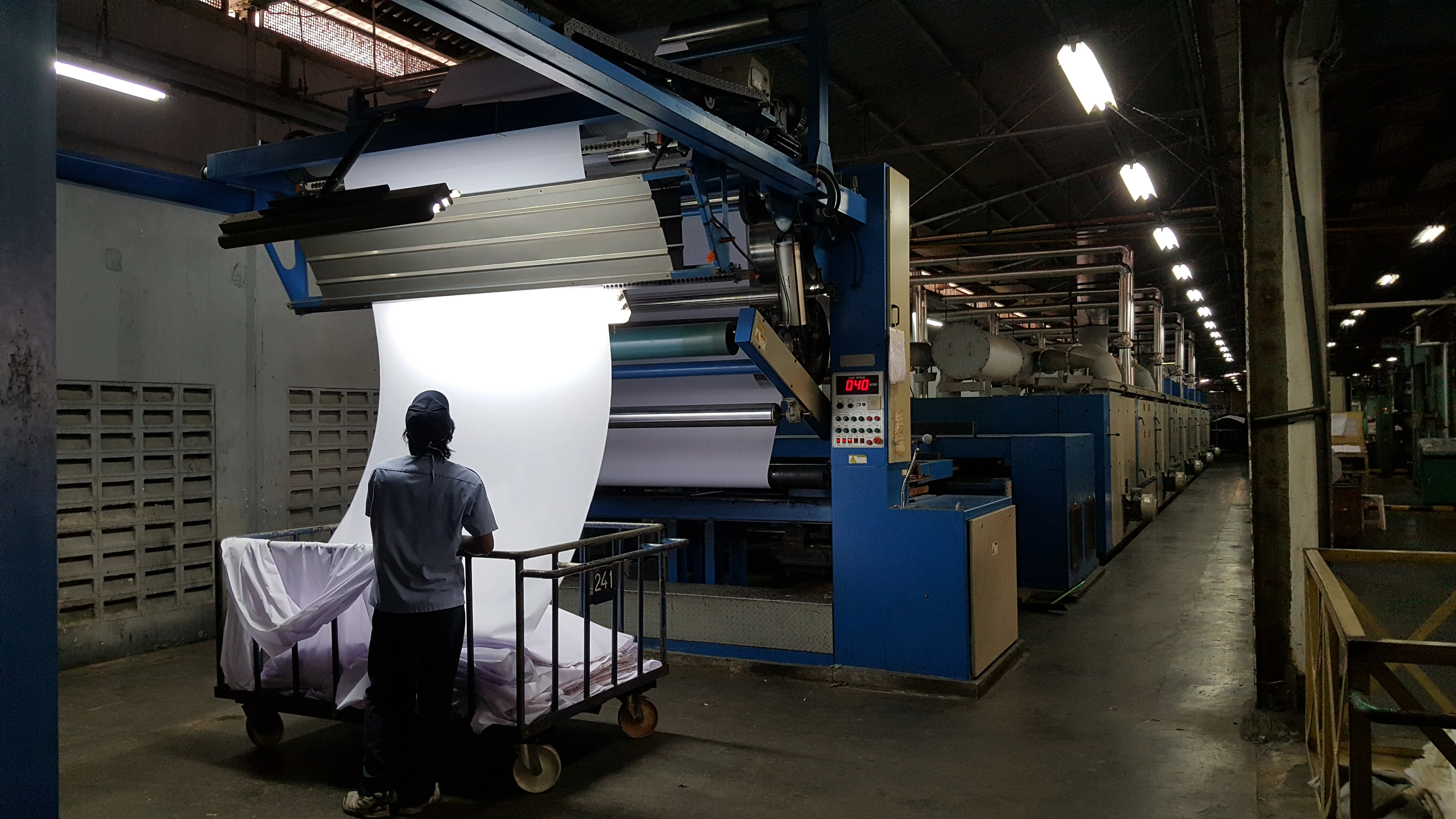 Fabric Folding Supervision